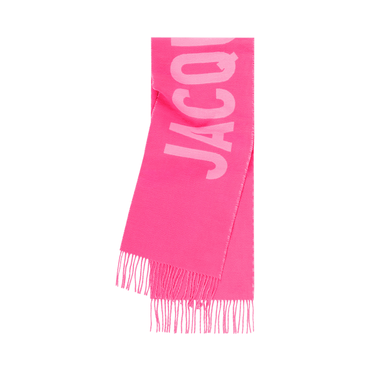 Jacquemus L'Écharpe 'Multicolor/Pink'