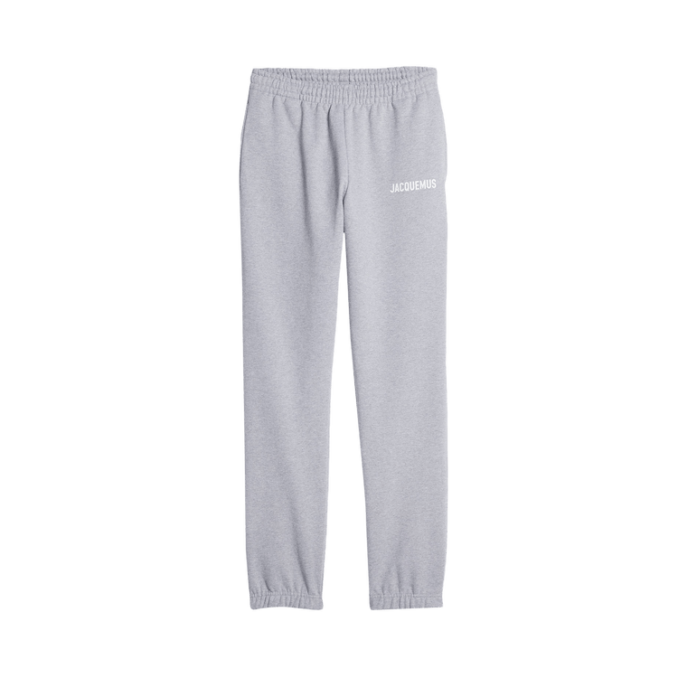 Jacquemus Le Jogging Pants 'Grey'