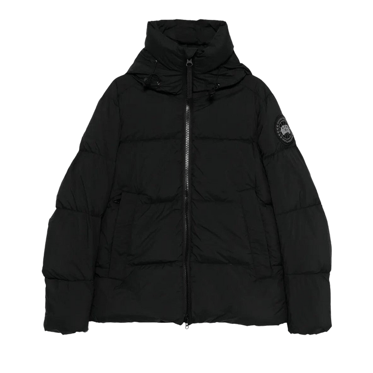 Canada Goose Crofton Puffer Matte Coat 'Black'