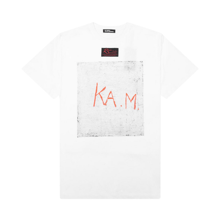 Raf Simons K.A.M. T-Shirt 'White'