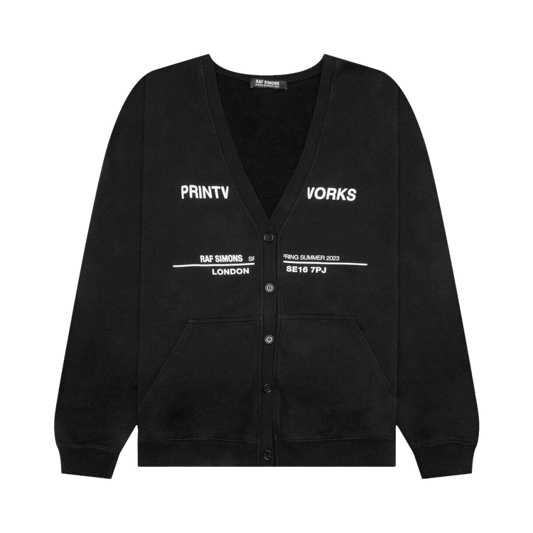 Raf Simons Tour Cardigan 'Black'