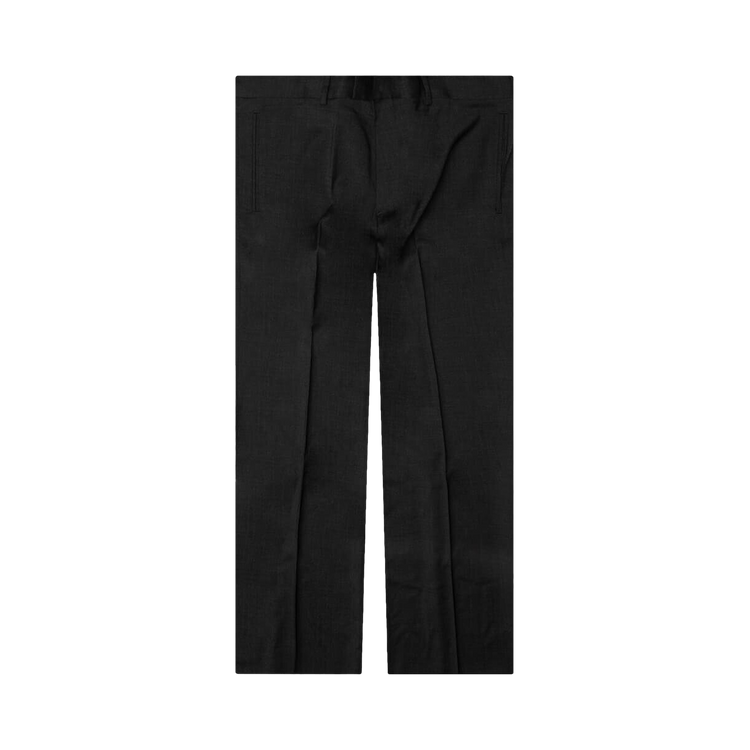 Raf Simons Classic Straight Pants 'Dark Grey'