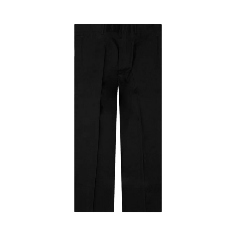 Raf Simons Classic Straight Pants 'Black'