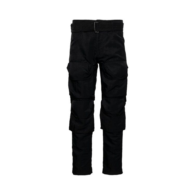 Dries Van Noten Adjustable Cargo Pants 'Black'