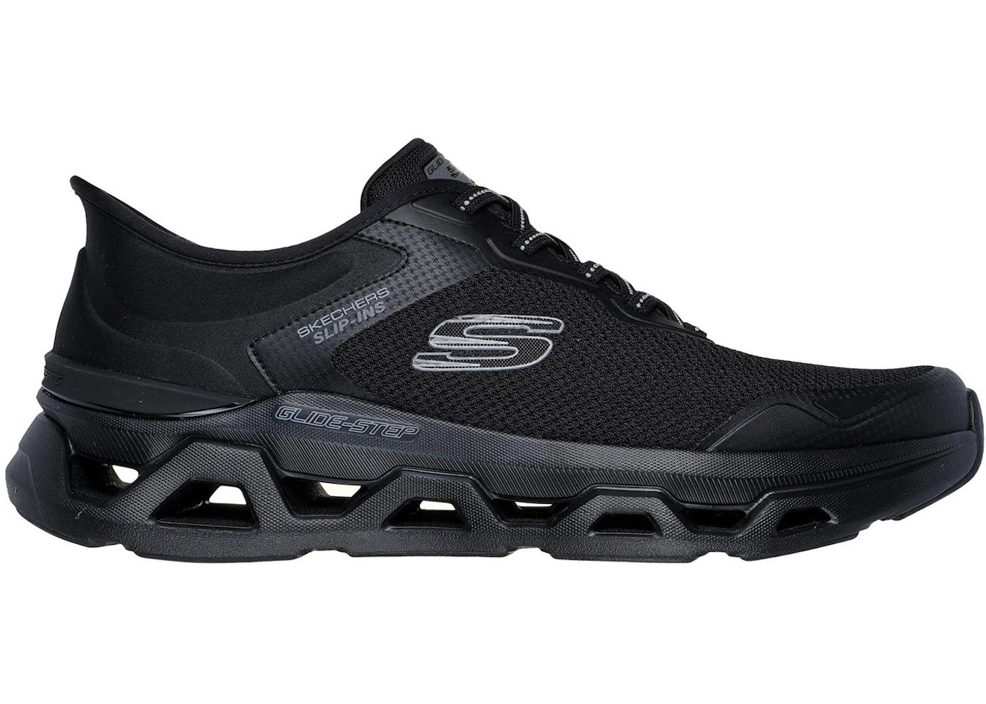 Skechers Slip-ins Glide-Step Altus Turn Out Black