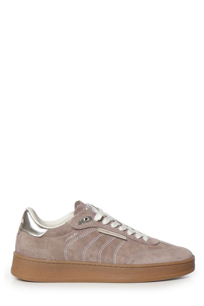 Crime London Panelled Low-Top Sneakers