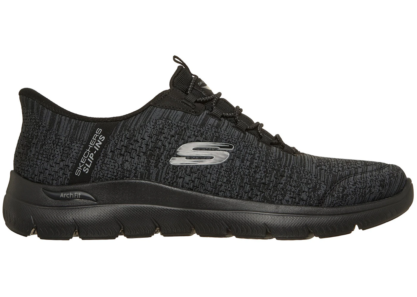 Skechers Slip-ins Arch Fit Summits Vorken Black