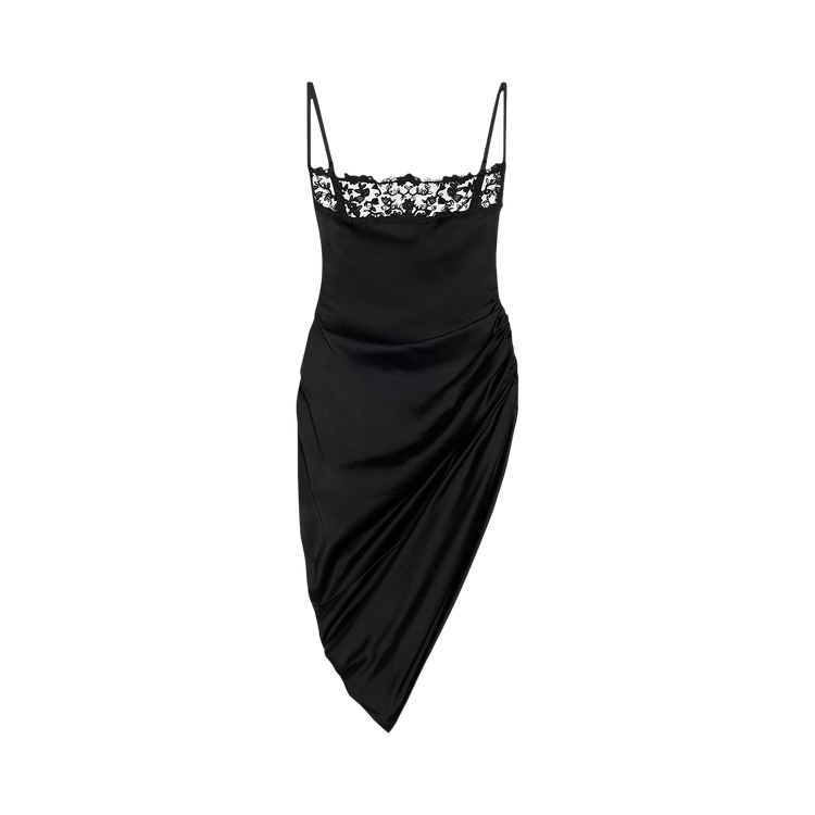 Jacquemus La Robe Saudade Mini Dress 'Black'