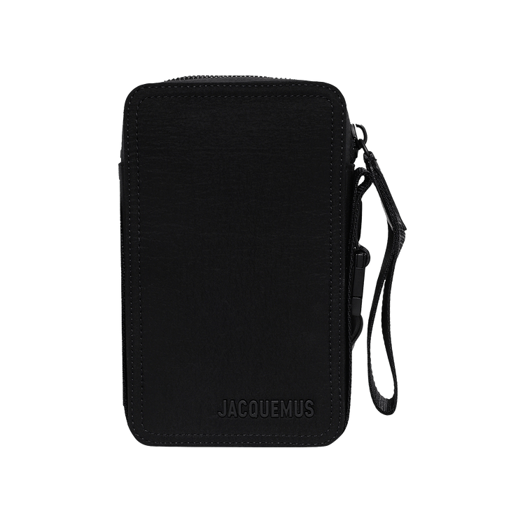 Jacquemus Le Cuerda vertical bag 'Black'