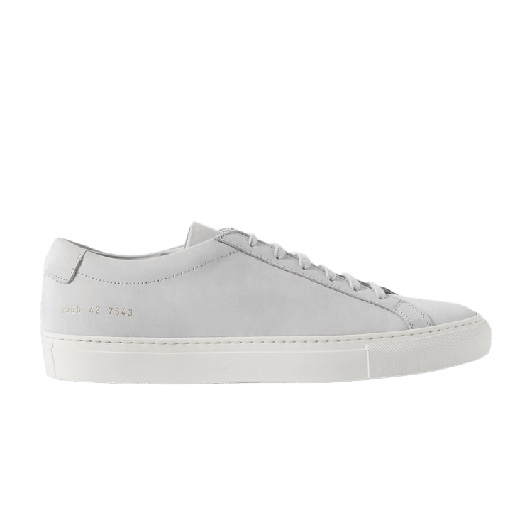 Common Projects Achilles Low 'Grey Nubuck'