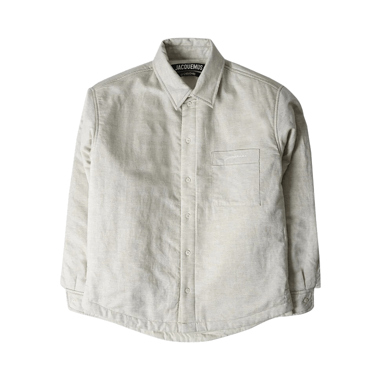 Jacquemus La Chemise Boulanger 'Beige'