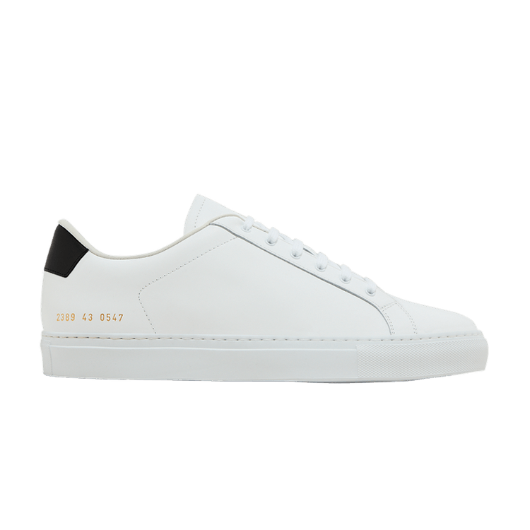 Common Projects Retro Low 'White Black'
