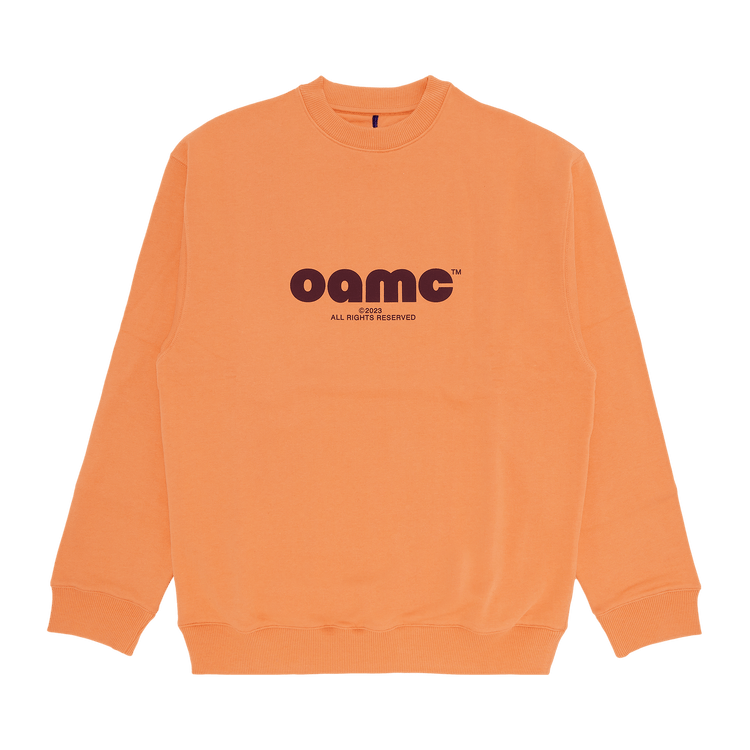 OAMC Palms Crewneck 'Copper'