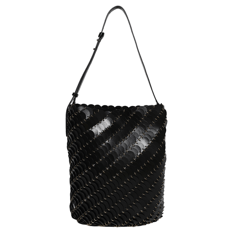 Rabanne Large Bucket Bag 'Black'