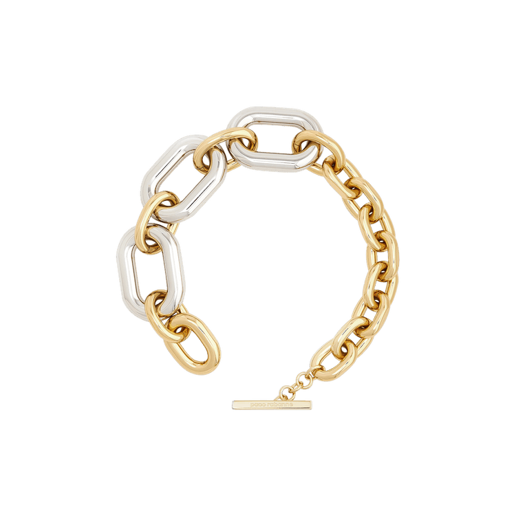 Rabanne XL Link Necklace 'Gold/Silver'
