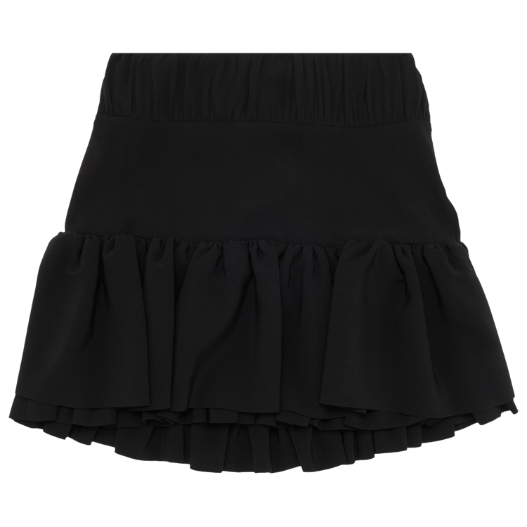 Rabanne Pleated Skirt 'Black'