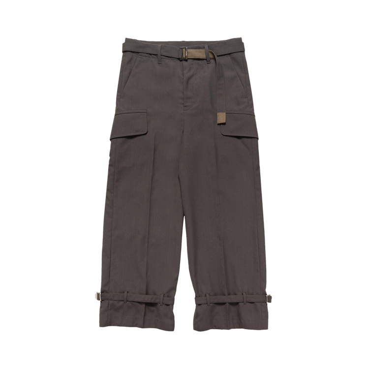 Sacai Suiting Pants 'Khaki'