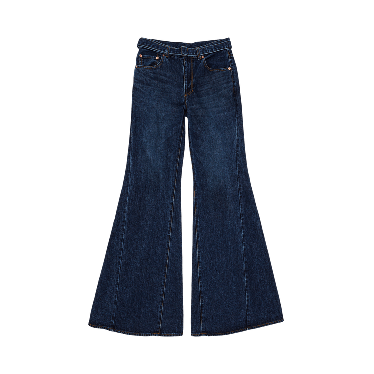 Sacai Denim Pants 'Blue'