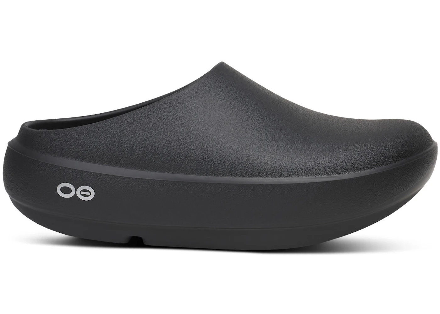 OOFOS OOcloog PLUS Clog Black