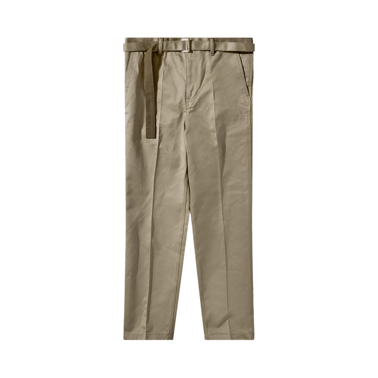 Sacai Chino Pants 'Beige'