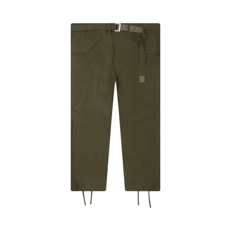 Sacai Rip Stop Pants 'Khaki'