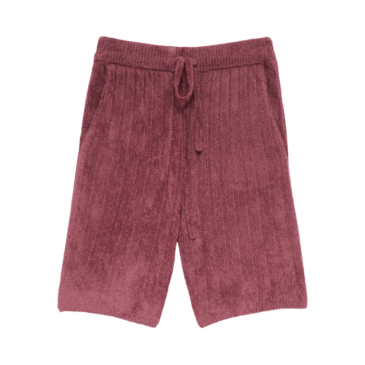 The Elder Statesman Chenille Rib Short 'Napa'