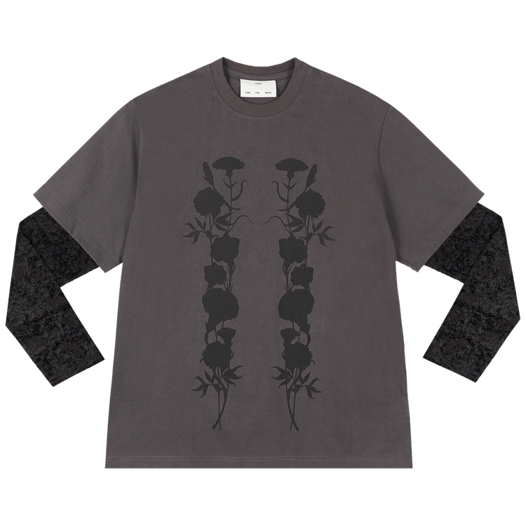 Song for the Mute Double Layered Tee 'Black'
