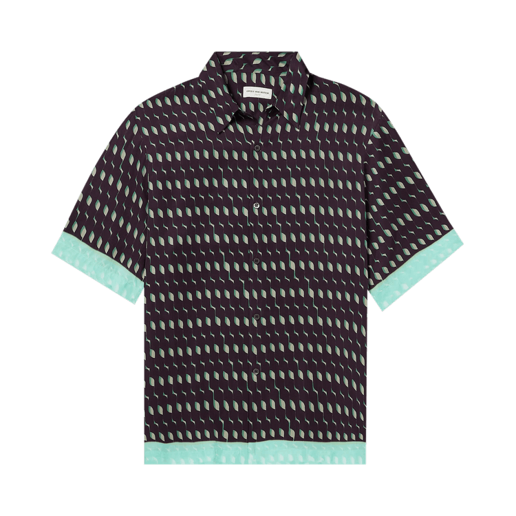 Dries Van Noten Clasen Shirt 'Brown'