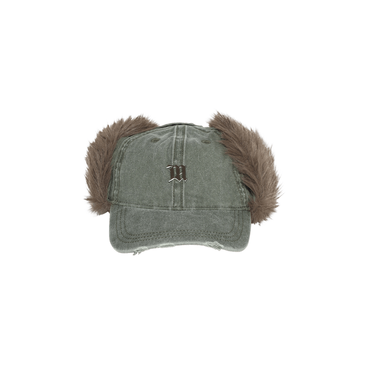 MISBHV Sankt Moritz Fur Hat 'Olive'