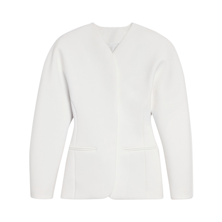 Jacquemus La Veste Ovalo 'White'