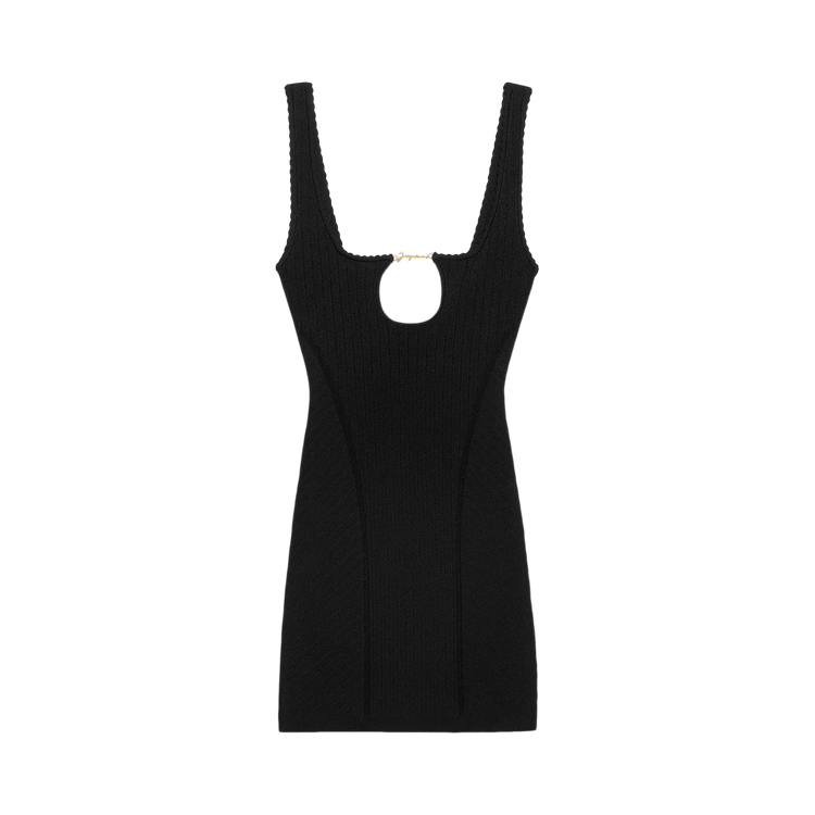 Jacquemus La Mini Robe Sierra 'Black'