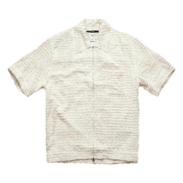 Song for the Mute Shaggy Box Shirt 'White'