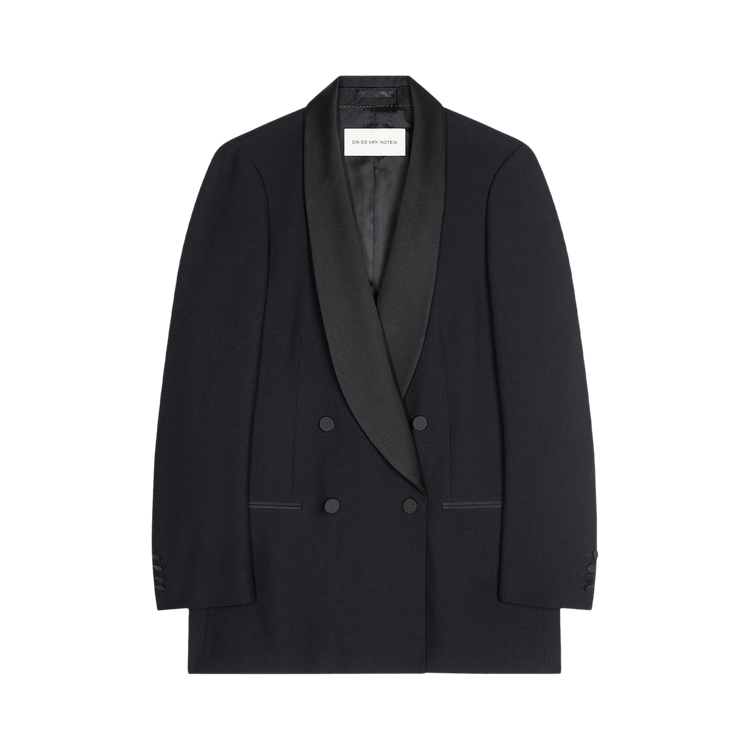 Dries Van Noten Blinker Tux Blazer 'Black'