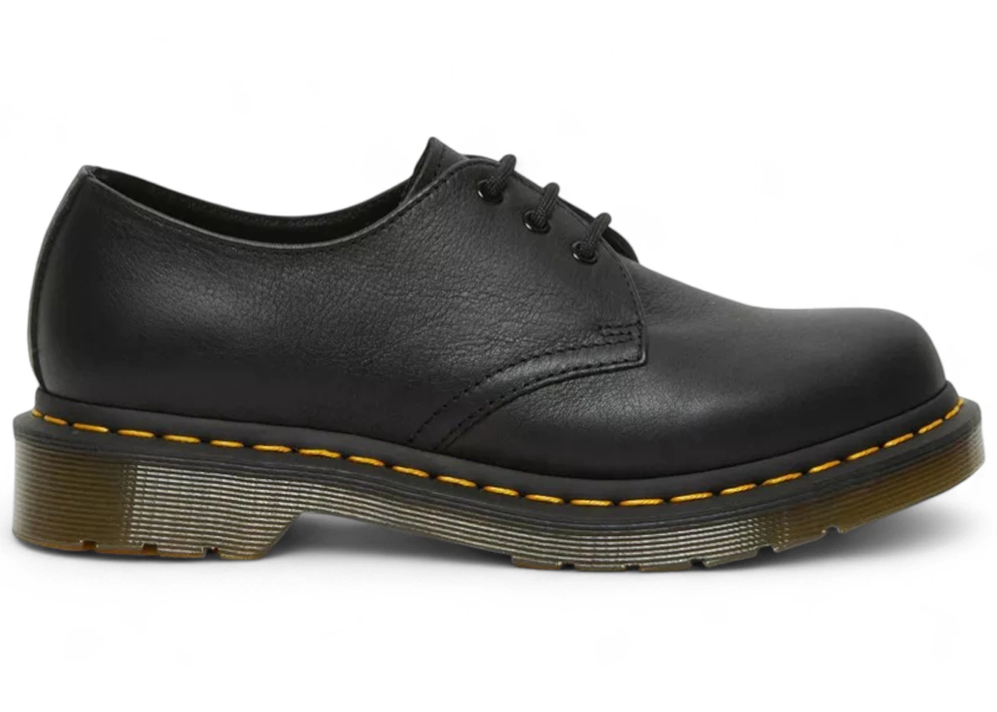 Dr. Martens 1461 Virginia Leather Oxford Black