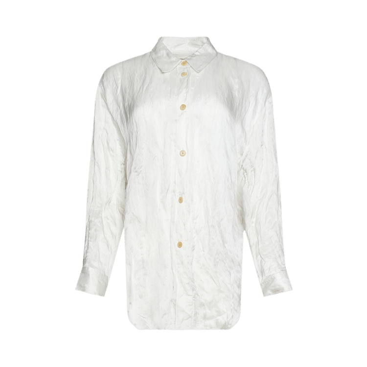 Khaite Goya Top 'Chalk'