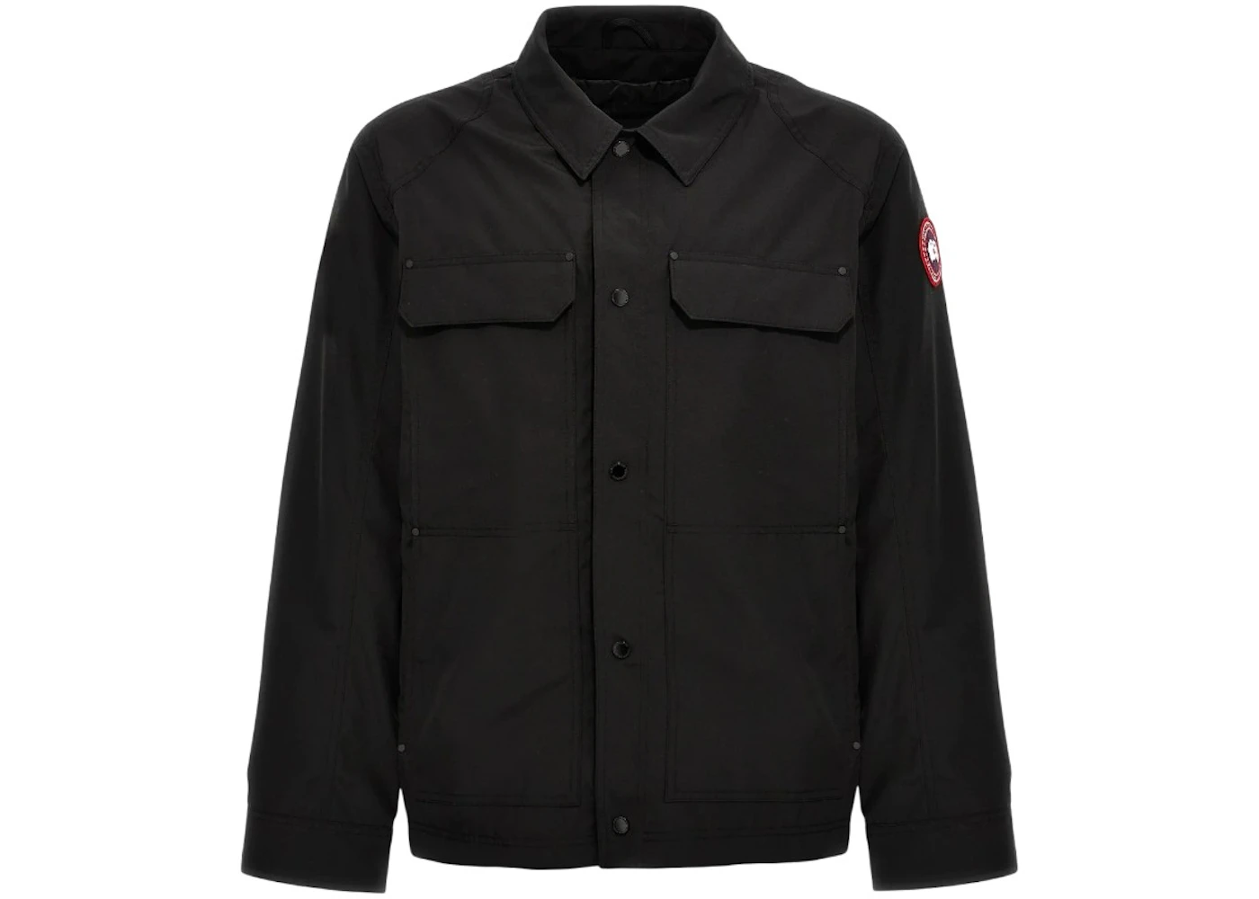 Canada Goose Burnaby Chore Coat Black