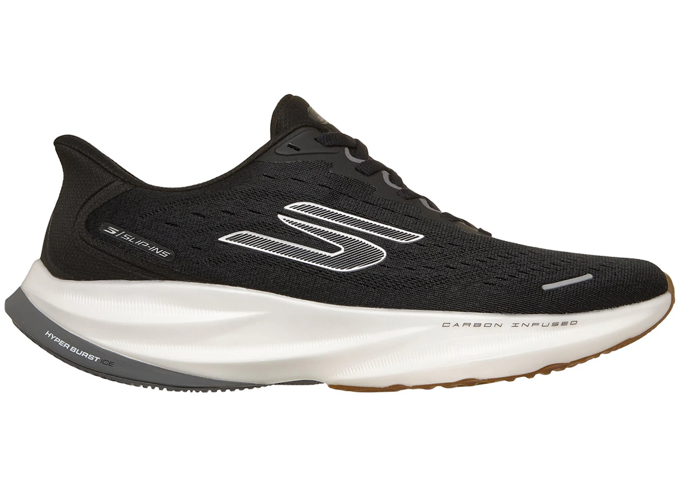 Skechers Slip-ins Aero Spark Black White
