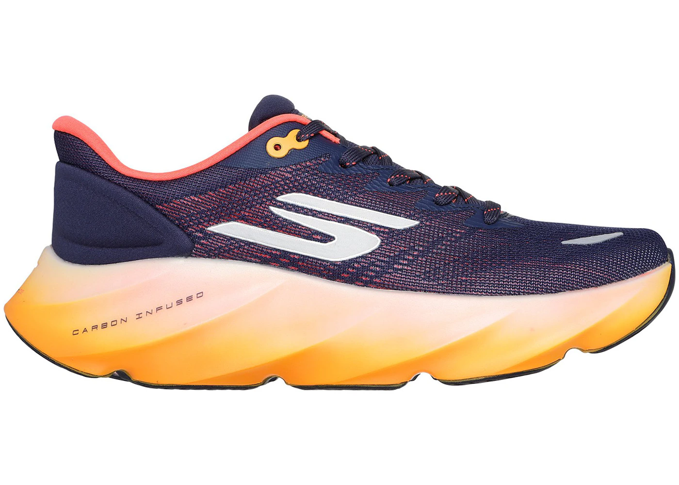 Skechers Aero Burst Navy Orange