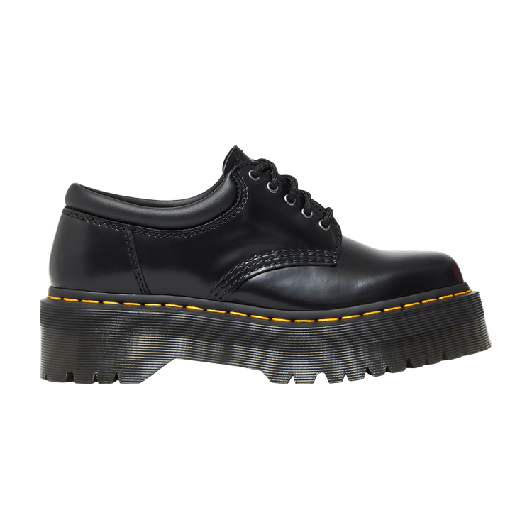 Dr. Martens Wmns 8053 Quad Smooth Leather Platform 'Black'