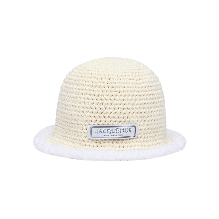 Jacquemus Le Bob Bordino 'Off White'