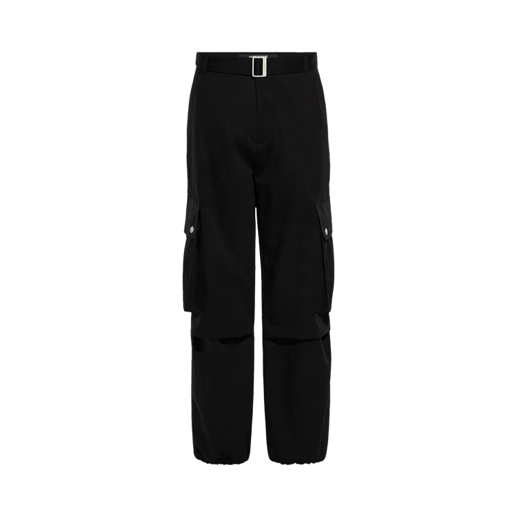 Jacquemus Cargo Pants 'Black'