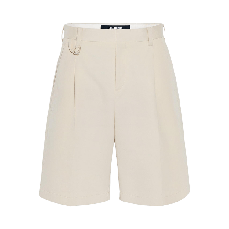 Jacquemus Le Short Melo 'Light Beige'