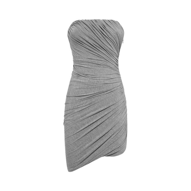 The Attico Mini Dress 'Grey'