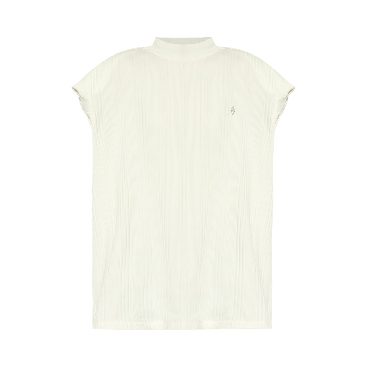 The Attico Laurie T-Shirt 'White'