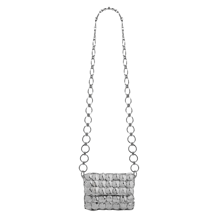Rabanne Quilted Bag 'Silver'