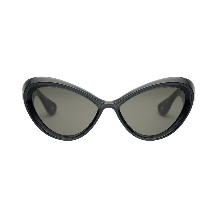 Jean Paul Gaultier Parisian Cat Sunglasses 'Black'