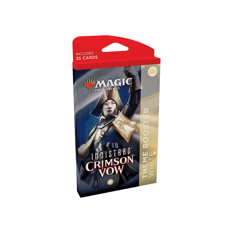 Magic: The Gathering Innistrad: Crimson Vow Theme Booster 'White'