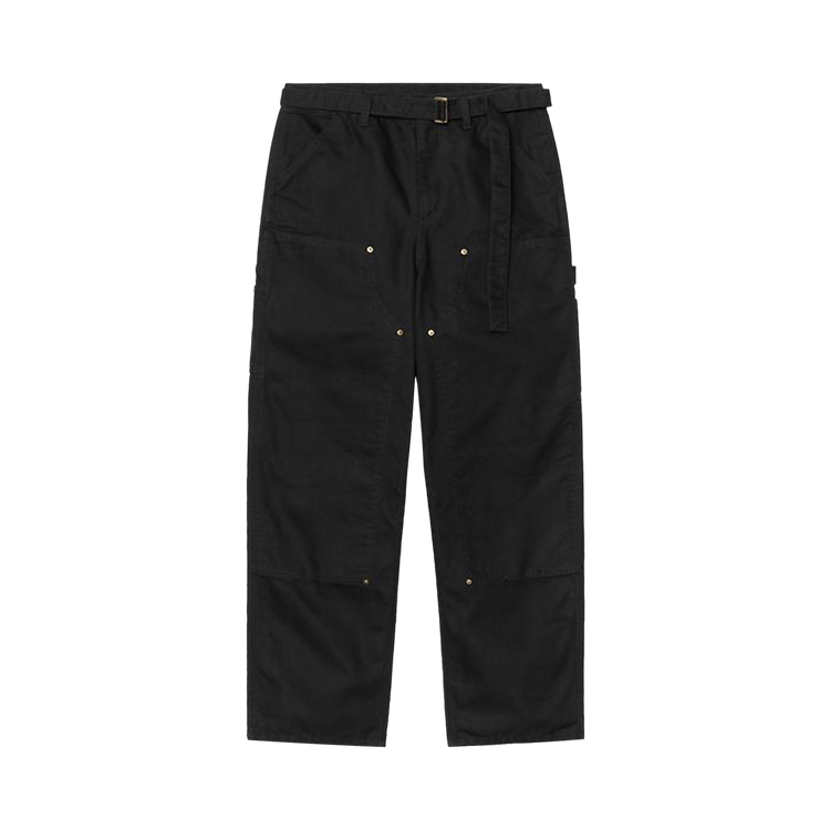 Sacai x Carhartt WIP Duck Pants 'Black'