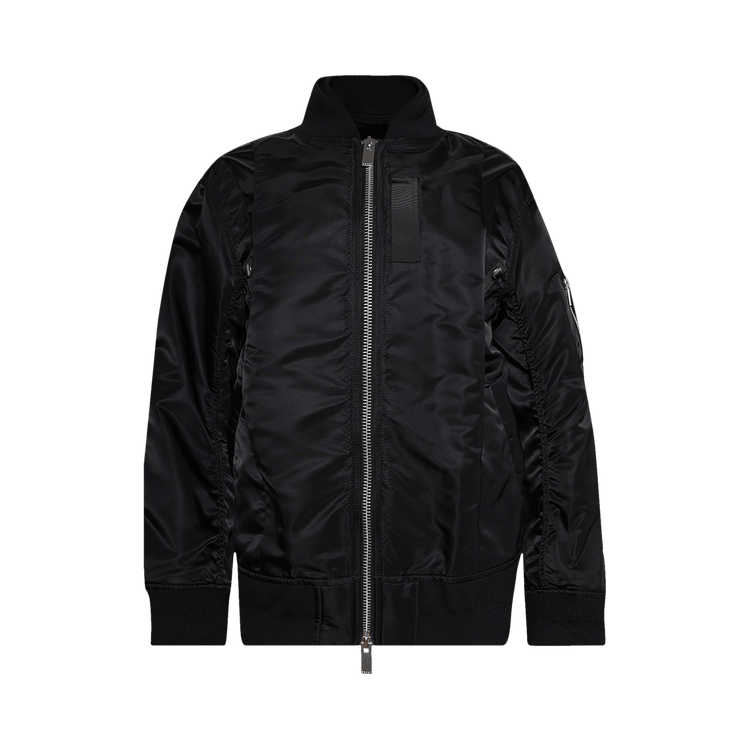 Sacai Nylon Twill Blouson 'Black'