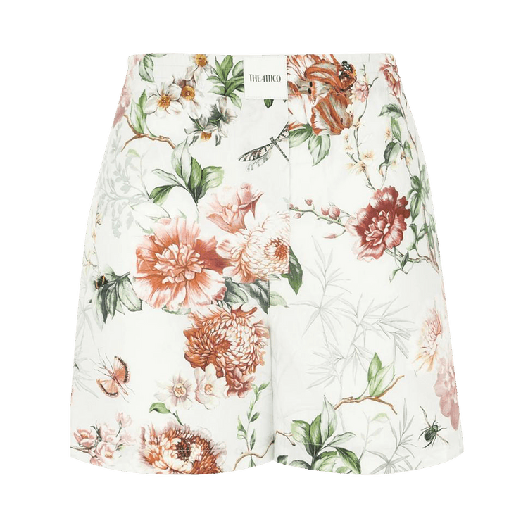 The Attico Short Pant 'Ivory'